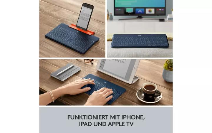Produktbild Logitech Keys-To-Go (CH, Kabellos)
