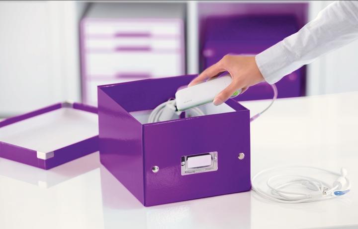 Actual product image Leitz WOW Click & Store storage box (A5)