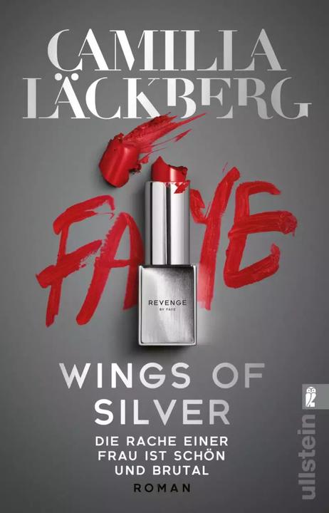 Immagine prodotto Wings of Silver. Die Rache einer Frau ist schön und brutal (Tedesco, Camilla Läckberg, 2022)