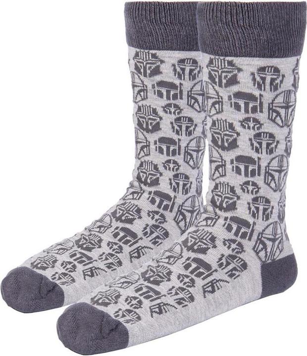 Immagine prodotto NoName STAR WARS - I Mandaloriani - Confezione da 3 paia di scarpe (P36-41) (confezione da 3, 36 - 41)