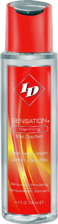 Actual product image ID Sensation Warming Lubricant (130 ml)