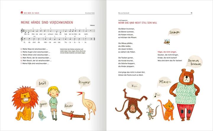 Immagine prodotto Die ganze Welt der Lieder und Reime (Tedesco, Gerlinde Wiencirz, Yayo kawamura, 2024)