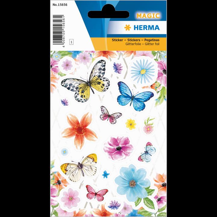 Image du produit Magni Sticker MAGIC Paradis des fleurs