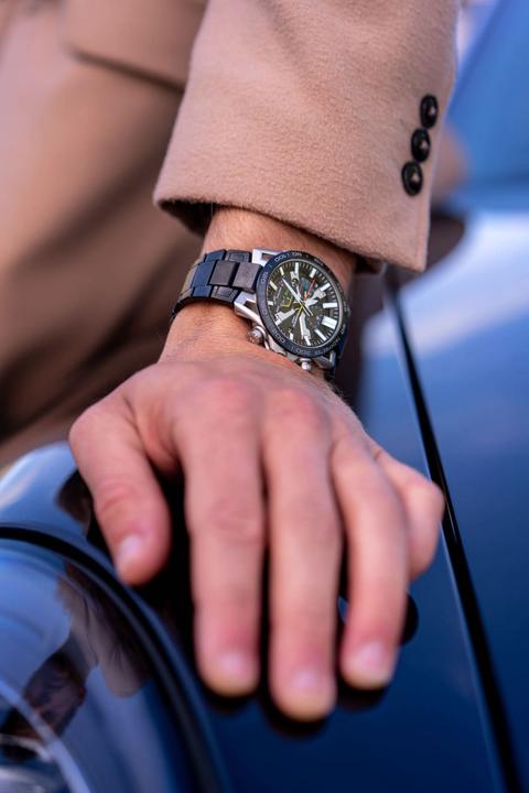 Immagine prodotto Casio EQB-2000DC-1AER Edifice Solar 47mm 10ATM (Orologio da polso analogico, Cronografo, 47 mm)