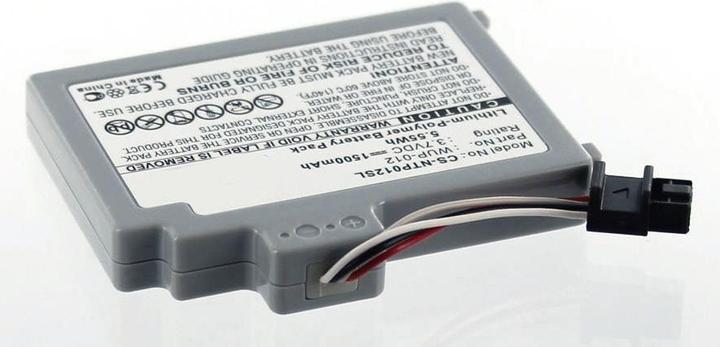 Produktbild AGI 87713 - Batterie/Akku - Grau - WII U - Lithium Polymer (LiPo) - 1500 mAh - 3,7 V (1500 mAh)