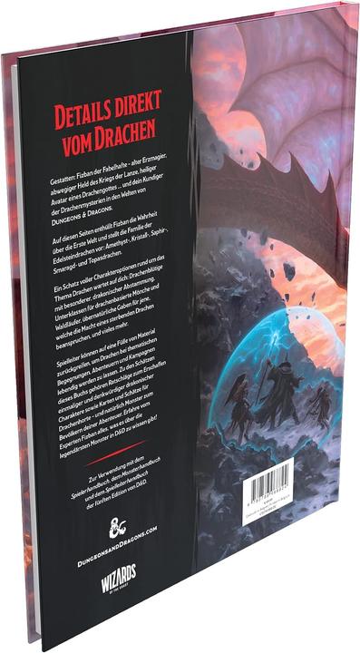 Image du produit Wizards of the Coast Donjons et Dragons - Le Trésor Draconique de Fizban - Allemand (Allemand)