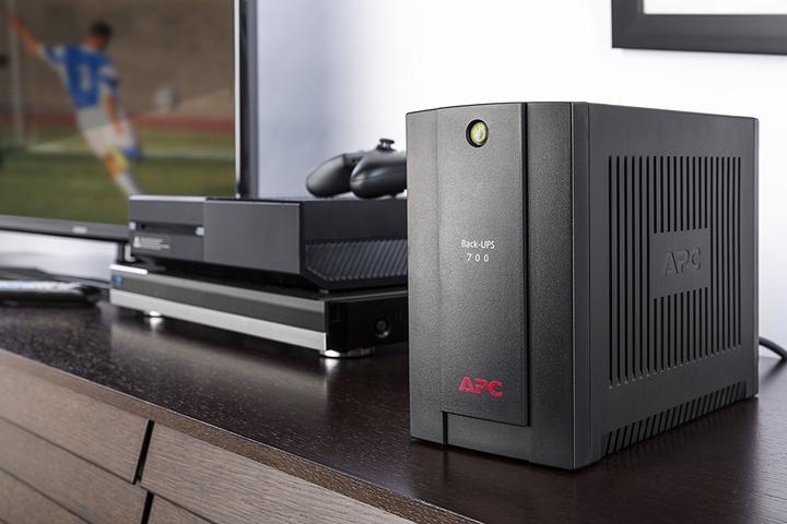 Actual product image APC Back-UPS AVR, IEC (700 VA, 390 W, Line-interactive UPS)