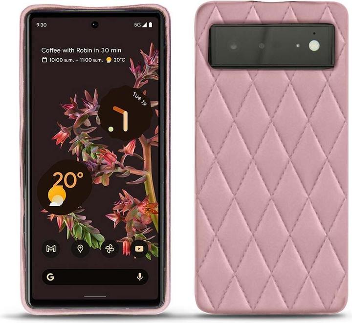 Actual product image Noreve Leather case (Google Pixel 6)