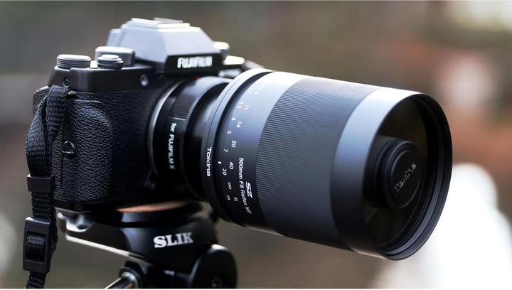 Immagine prodotto Tokina SZ Super Tele 500mm f/8 Reflex MF Sony E-Mount (Sony E, Full-frame)