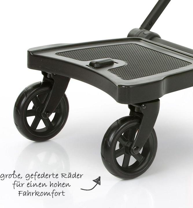 Produktbild ABC Design Mitfahrbrett Trittbrett Kiddie Ride On 2 black