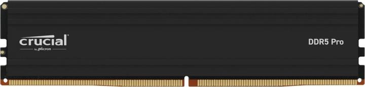 Productafbeelding Crucial DDR5-5600 24GB UDIMM CL46 (24Gbit) (1 x 24GB, 5600 MHz, DDR5 RAM, U-DIMM)