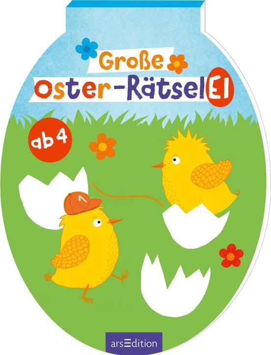 Actual product image Great Easter puzzle (96 x, 21 x 16 cm)