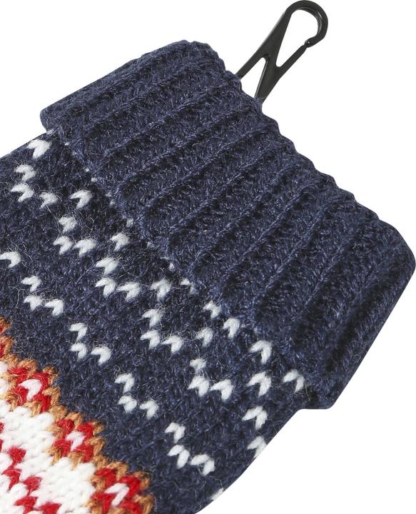 Produktbild Vertbaudet Jungen Baby Weihnachts-Geschenkset: Mütze, Fäustlinge & Rundschal