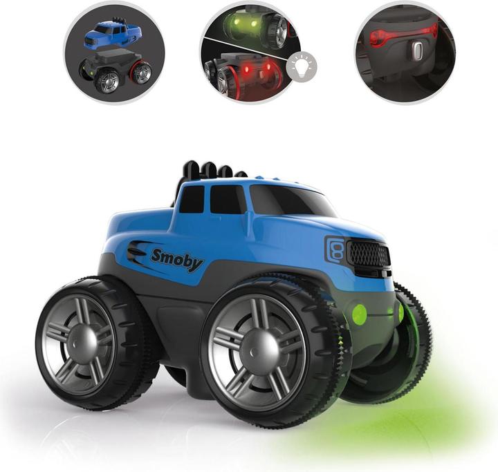 Produktbild Smoby FleXtreme Fahrzeug Truck Blau