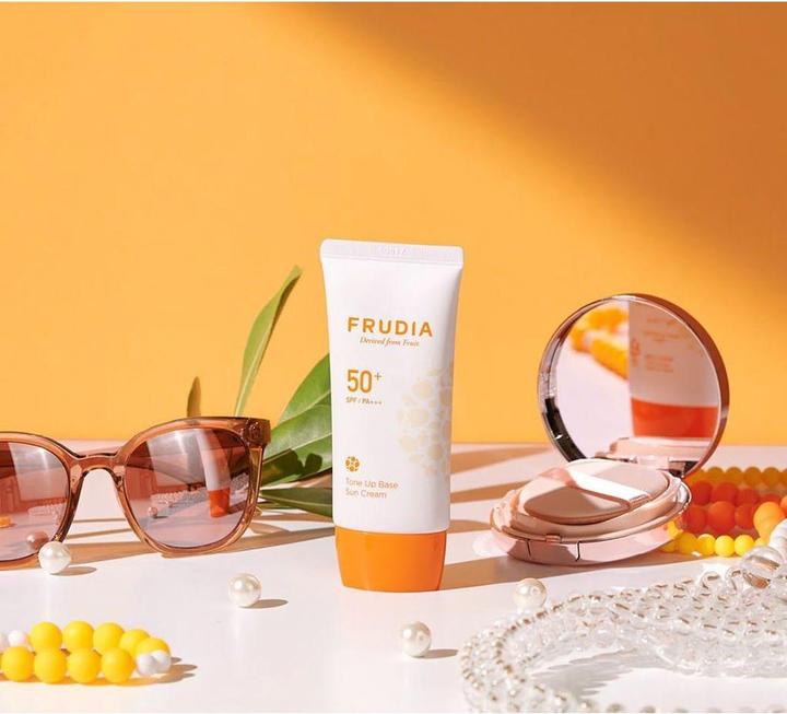 Produktbild Frudia Sun Tone Up Base (Sonnencreme Gesicht, SPF 50+, 50 ml, 50 g)