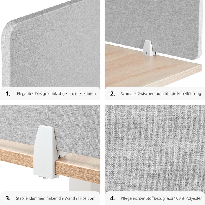 Immagine prodotto tectake Noisy (130 x 40 cm)