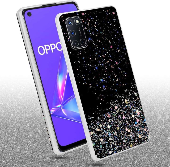 Produktbild Cadorabo TPU Hülle für Oppo A72 mit Glitzer (Oppo A72)