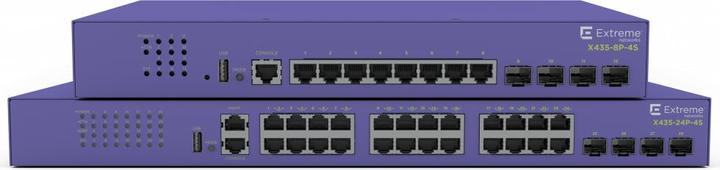 Immagine prodotto Extreme Networks ExtremeSwitching X435-24P-4S (24 Porti)