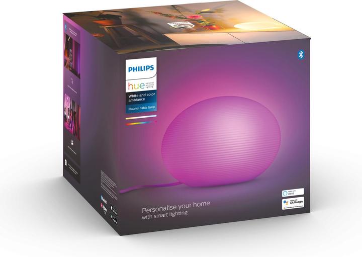 Image du produit Philips Hue Lampe à poser Flourish (806 lm, E27)