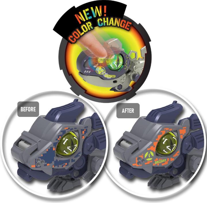 Actual product image Silverlit Biopod Battle Single Dinosaur