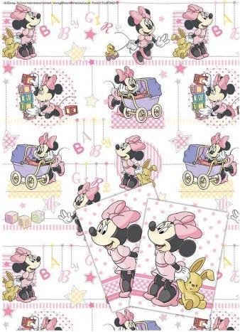 Immagine prodotto Disney Fogli di carta da regalo di Minnie Mouse (confezione da 2) (Carta da regalo, 2 x)