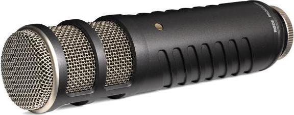 Actual product image RØDE Procaster speaker microphone with WS2 windscreen