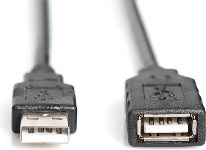 Produktbild Digitus USB Active Extension Kabel (10 m, USB 2.0)