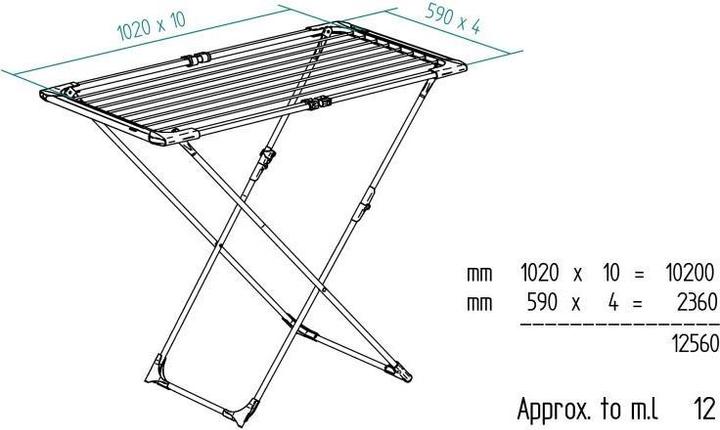 Immagine prodotto Vileda Cavallo da tiro (1.32 m)