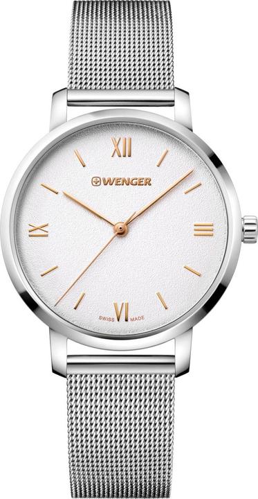 Wenger Metropolitan Donnissima 01.1731.104 (Analoguhr, 38 mm)