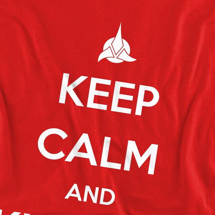 Produktbild Calm Klingon Sweatshirt (L)