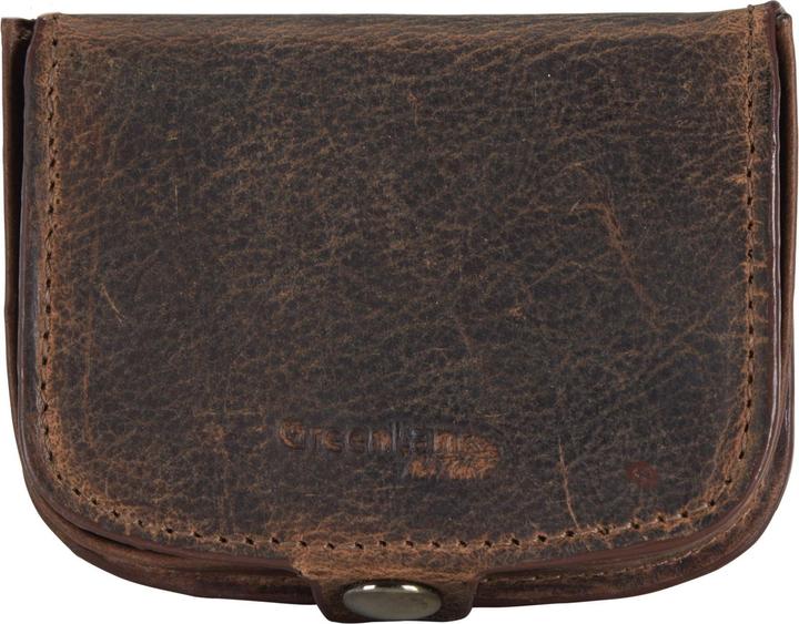 Produktbild Greenland Nature Montana Geldbörse Schüttelbörse Leder 10 cm