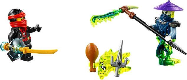Actual product image LEGO Ninjago Ronin R.E.X. (70735, LEGO Ninjago)