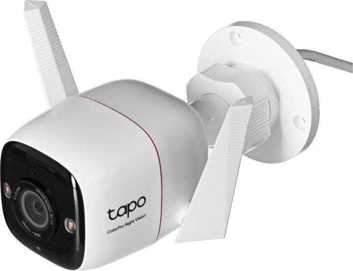 Image du produit TP-Link Tapo C325WB 4MP QHD Caméra d'extérieur ColorPro MicroSD (2688 x 1520 pixels)