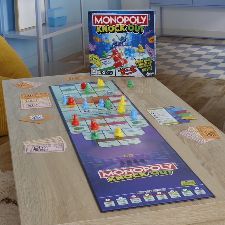 Immagine prodotto Hasbro Gaming Monopolio (Italiano)