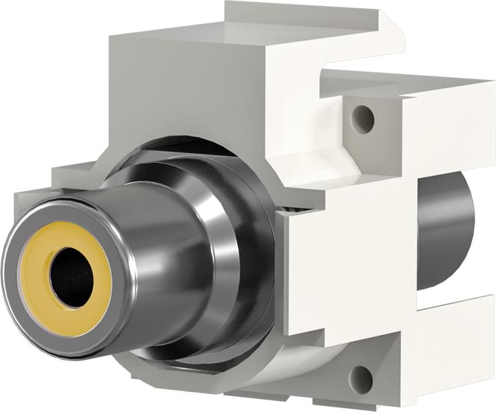 Produktbild EFB Elektronik Modular-Flachbandkabel 4-adrig, hellgrau, 100 Meter Ring