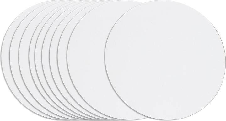 Produktbild Paintersisters Malkarton rund 20cm 10er Set (20 x 20 cm)