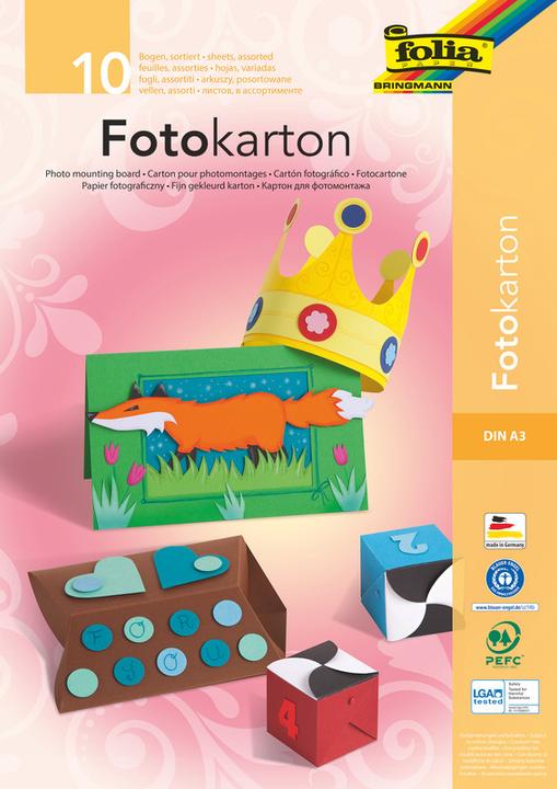 Immagine prodotto Folia Foto blocco di cartone A3 (300 g/m², 10 x)