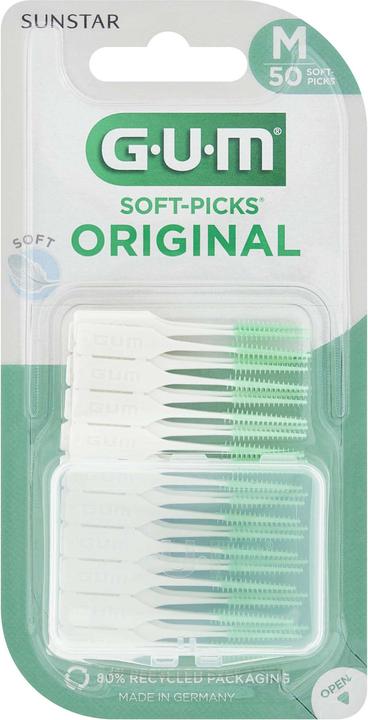 GUM Soft-Picks Original medium (50 x)