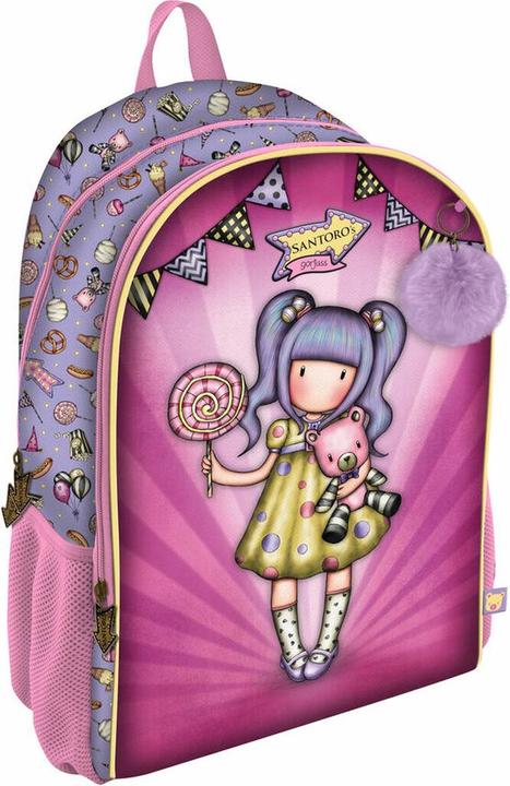 Produktbild Gorjuss Schulrucksack First prize Lila (31.5 x 44 x 22.5 cm)