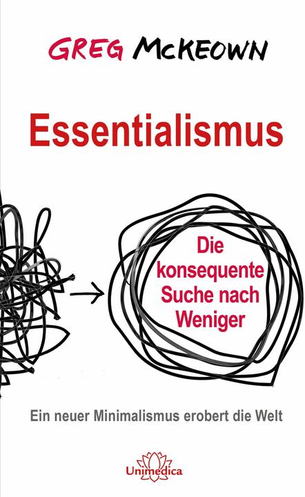 Produktbild Essentialismus (Deutsch, Greg Mckeown, 2021)