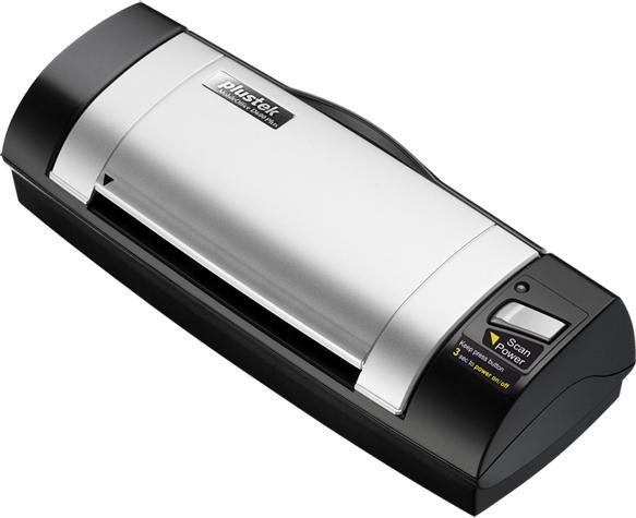 Produktbild Plustek MobileOffice D600 Plus Business card scanner 600 x 600DPI A6 Schwarz (USB)