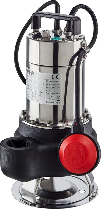 Immagine prodotto Hydrostar Pompa sommergibile per acque reflue Tiger 90 M (Pompa per acque cariche)