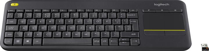Logitech K400 Plus (DE, Kabellos)