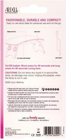 Produktbild Ardell Nail Addict - Led Gel Lamp (Kunstnägel)