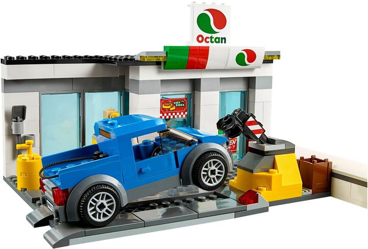 Immagine prodotto LEGO Stazione di servizio in città (60132, LEGO City)