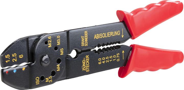 Actual product image BGS Crimping pliers (200 mm)