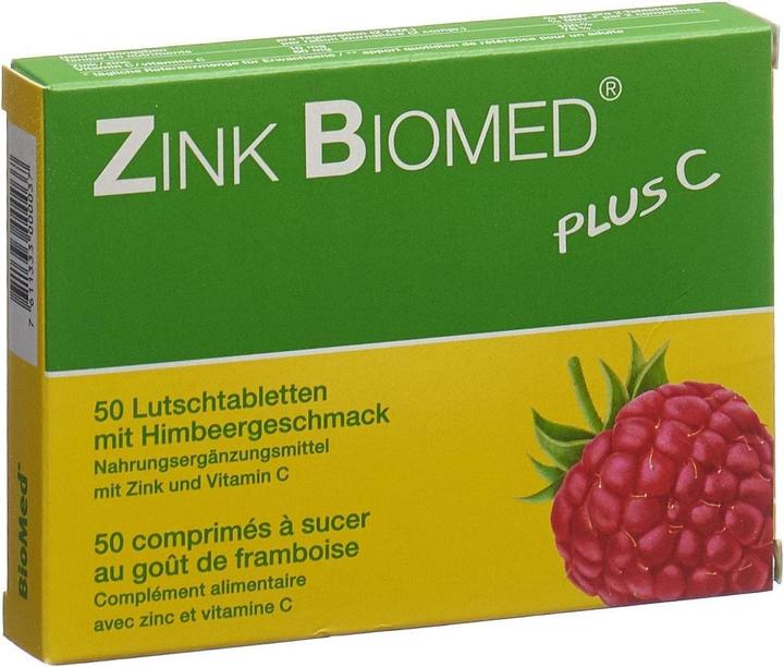 Biomed Zink plus C (1 Stück, Tabletten, 39 g)