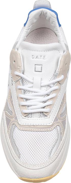 Produktbild D.a.t.e. D.a.t.e fuga sneakers in fabric and suede color white/sky (36)
