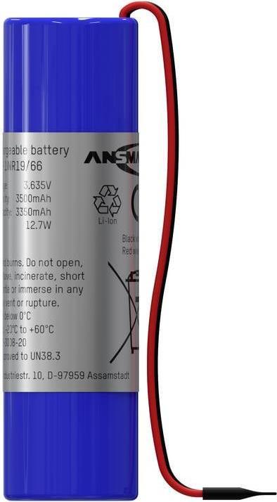 Immagine prodotto Ansmann Li-Ion Battery Pack 1S1P (1 pz., 18650)