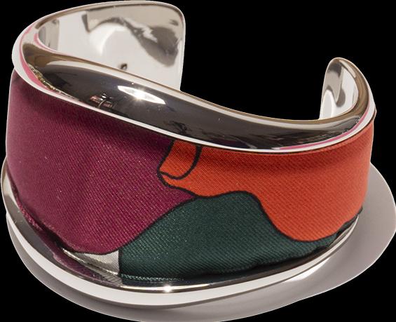 Produktbild MM33 Bangle poppy bloom (950 Platin)